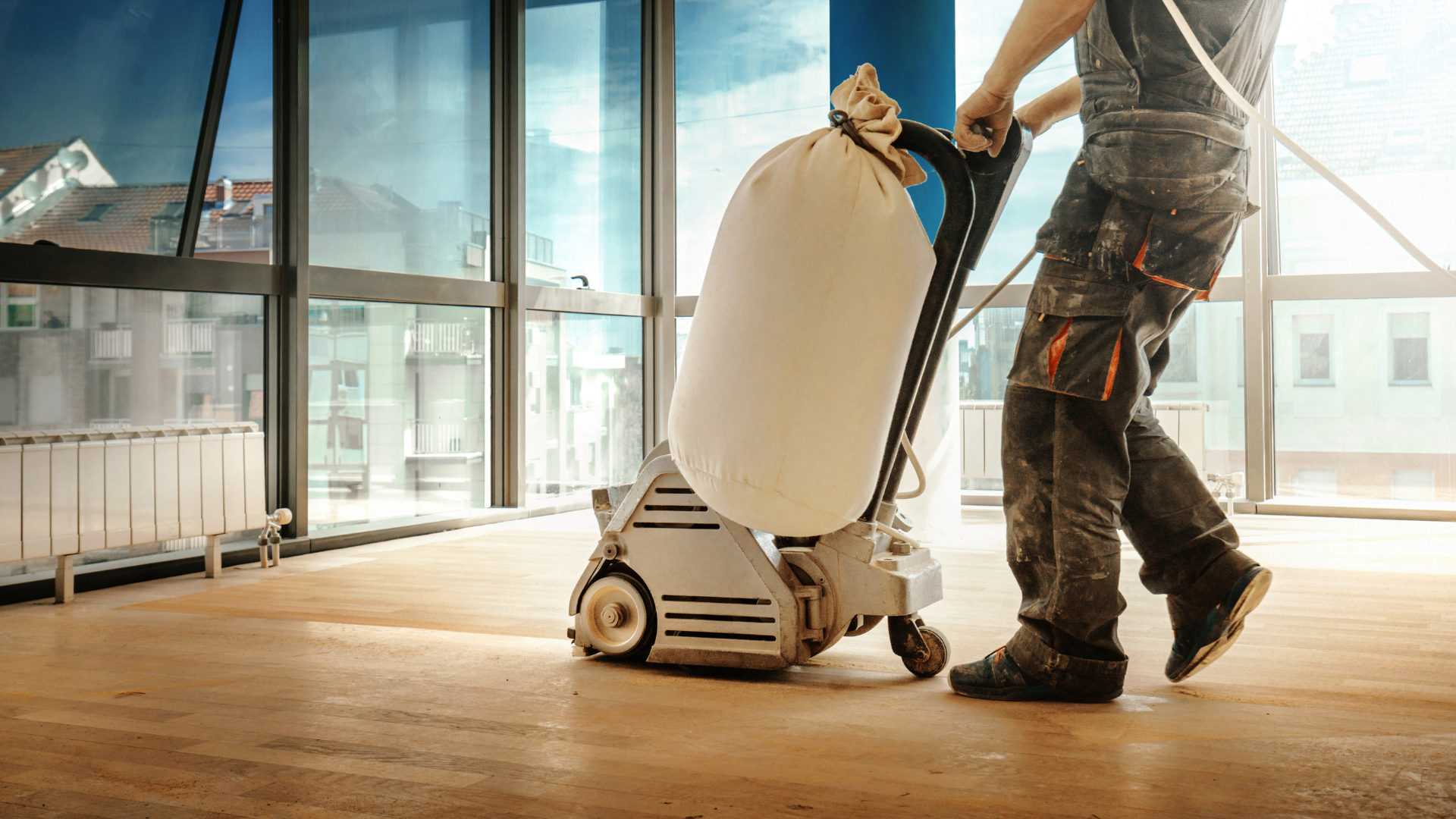 Hardwood Floor Refinishing